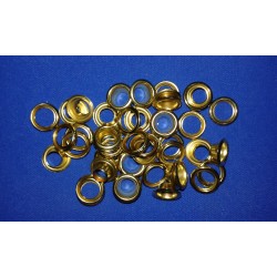 Brass eyelet 5/16" (7.94mm) hole