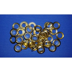 Brass eyelet 3/8"(9.53mm) hole
