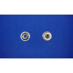Press stud 12mm part C + D