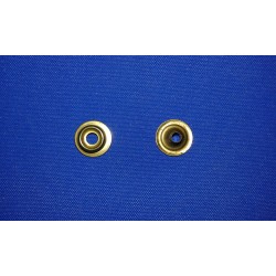 Press stud 12mm part C + D