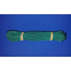 2.0mm green polypropylene guyline 10 meter hank