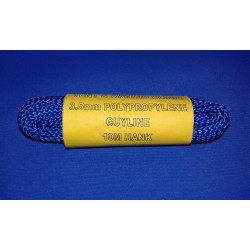 3.5mm blue polypropylene guyline 10 meter hank