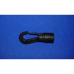 Plastic Hook for shock cord (bungee)