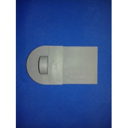 Awning pole bracket