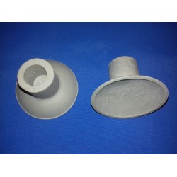 Awning pole sucker 7/8" (22mm)