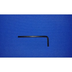 Short angled hex key