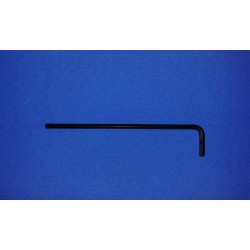 Long angled hex key