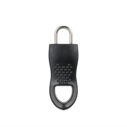 Zip tag. DIY fitting
