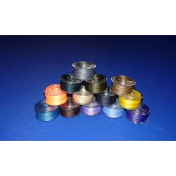 Coloured nylon thread bobbin